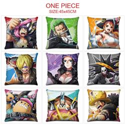 One piece anime cushion 45*45cm