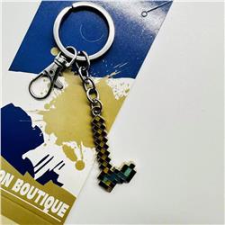 Minecraft anime keychain