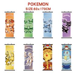 Pokemon anime wallscroll 60*170cm