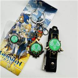 Genshin Impact anime bracelet a set