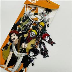 Naruto anime keychain