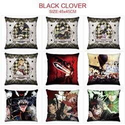 Black Clover anime cushion 45*45cm
