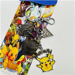 Pokemon anime keychain