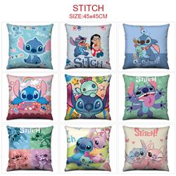 Stitch anime cushion 45*45cm