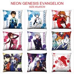 EVA anime cushion 45*45cm