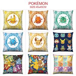 Pokemon anime cushion 45*45cm