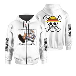 One piece anime hoodie