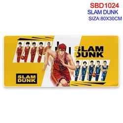 Slam dunk anime Mouse pad 80*30cm