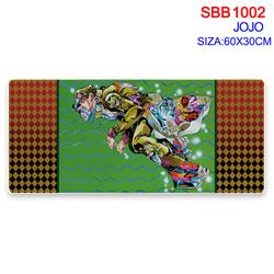 JoJos Bizarre Adventure anime Mouse pad 60*30cm