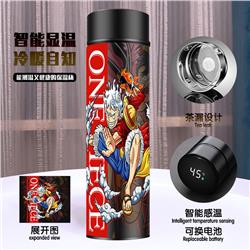One piece anime vacuum cup