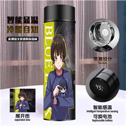 Blue Lock anime vacuum cup