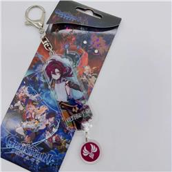 Genshin Impact anime keychain