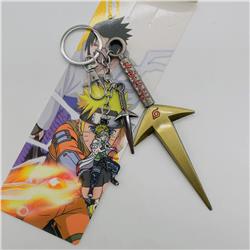 Naruto anime keychain