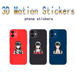 SPY×FAMILY anime 3d sticker price for 10 pcs