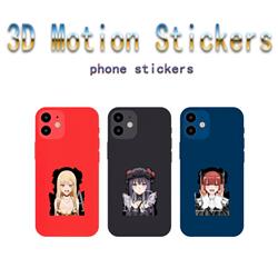 My Dress-Up Darling anime 3d sticker price for 10 pcs