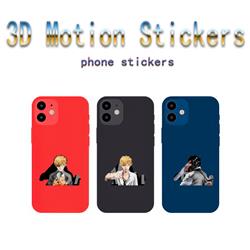 chainsaw man anime 3d sticker price for 10 pcs