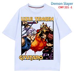 demon slayer kimets anime T-shirt