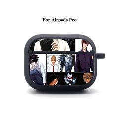 Death Note anime AirPods Pro/iPhone 3rd generation wireless Bluetooth headphone case