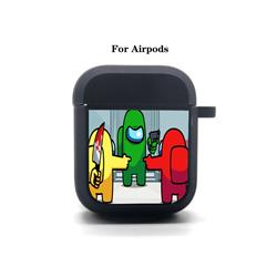 among us anime AirPods Pro/iPhone Wireless Bluetooth Headphone Case