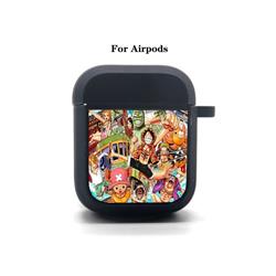 One piece anime AirPods Pro/iPhone Wireless Bluetooth Headphone Case