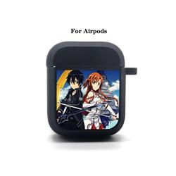 sword art online anime AirPods Pro/iPhone Wireless Bluetooth Headphone Case