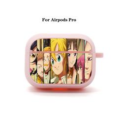 seven deadly sins anime AirPods Pro/iPhone 3rd generation wireless Bluetooth headphone case