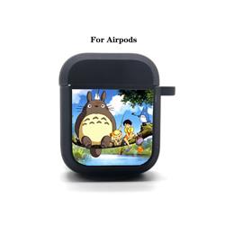 TOTORO anime AirPods Pro/iPhone Wireless Bluetooth Headphone Case