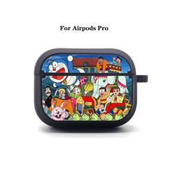 Doraemon anime AirPods Pro/iPhone 3rd generation wireless Bluetooth headphone case