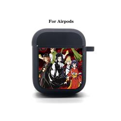 Bungo Stray Dogs anime AirPods Pro/iPhone Wireless Bluetooth Headphone Case