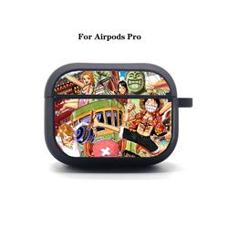 One piece anime AirPods Pro/iPhone 3rd generation wireless Bluetooth headphone case