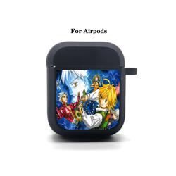 seven deadly sins anime AirPods Pro/iPhone Wireless Bluetooth Headphone Case
