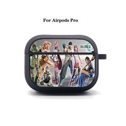 final fantasy anime AirPods Pro/iPhone 3rd generation wireless Bluetooth headphone case