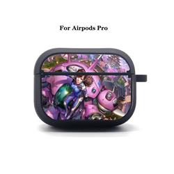 Overwatch anime AirPods Pro/iPhone 3rd generation wireless Bluetooth headphone case
