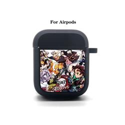 demon slayer kimets anime AirPods Pro/iPhone Wireless Bluetooth Headphone Case