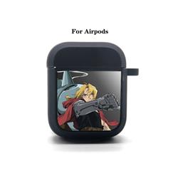Fullmetal Alchemist anime AirPods Pro/iPhone Wireless Bluetooth Headphone Case