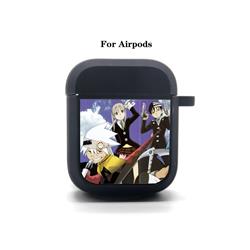 soul eater anime AirPods Pro/iPhone Wireless Bluetooth Headphone Case