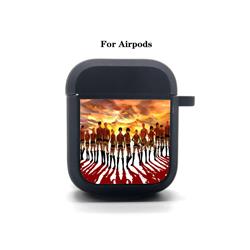 Attack On Titan anime AirPods Pro/iPhone Wireless Bluetooth Headphone Case