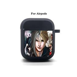 final fantasy anime AirPods Pro/iPhone Wireless Bluetooth Headphone Case