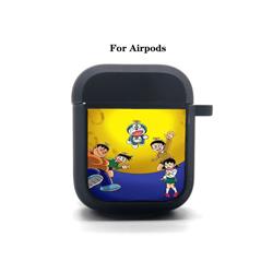 Doraemon anime AirPods Pro/iPhone Wireless Bluetooth Headphone Case