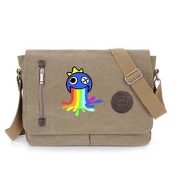 rainbow friends anime bag