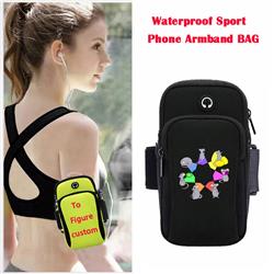 seven deadly sins anime wateroof sport phone armband bag