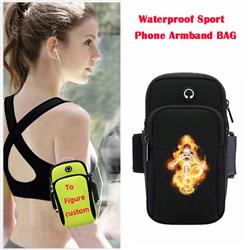 Dragon Ball anime wateroof sport phone armband bag