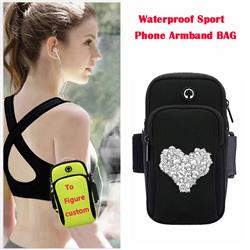 Fairy Tail anime wateroof sport phone armband bag