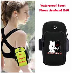 Danganronpa anime wateroof sport phone armband bag