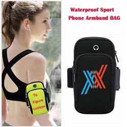 Darling In The Franxx anime wateroof sport phone armband bag