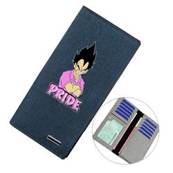 Dragon Ball anime wallet