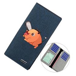 chainsaw man anime wallet