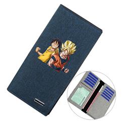 Dragon Ball anime wallet