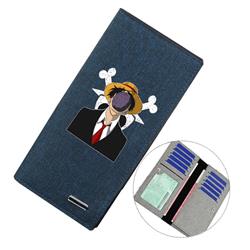 One piece anime wallet