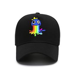 rainbow friends anime hat